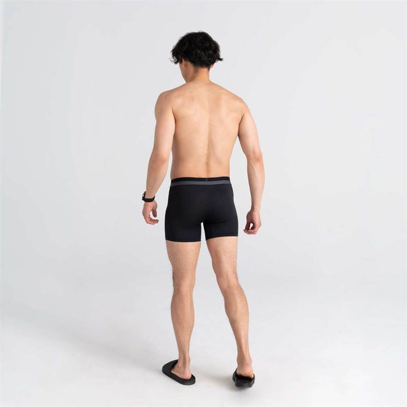 SAXX Mens Sport Mesh Fly Boxer Briefs-4